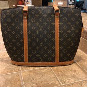 Flash SALE! Authentic vintage Louis Vuitton Babylon tote!